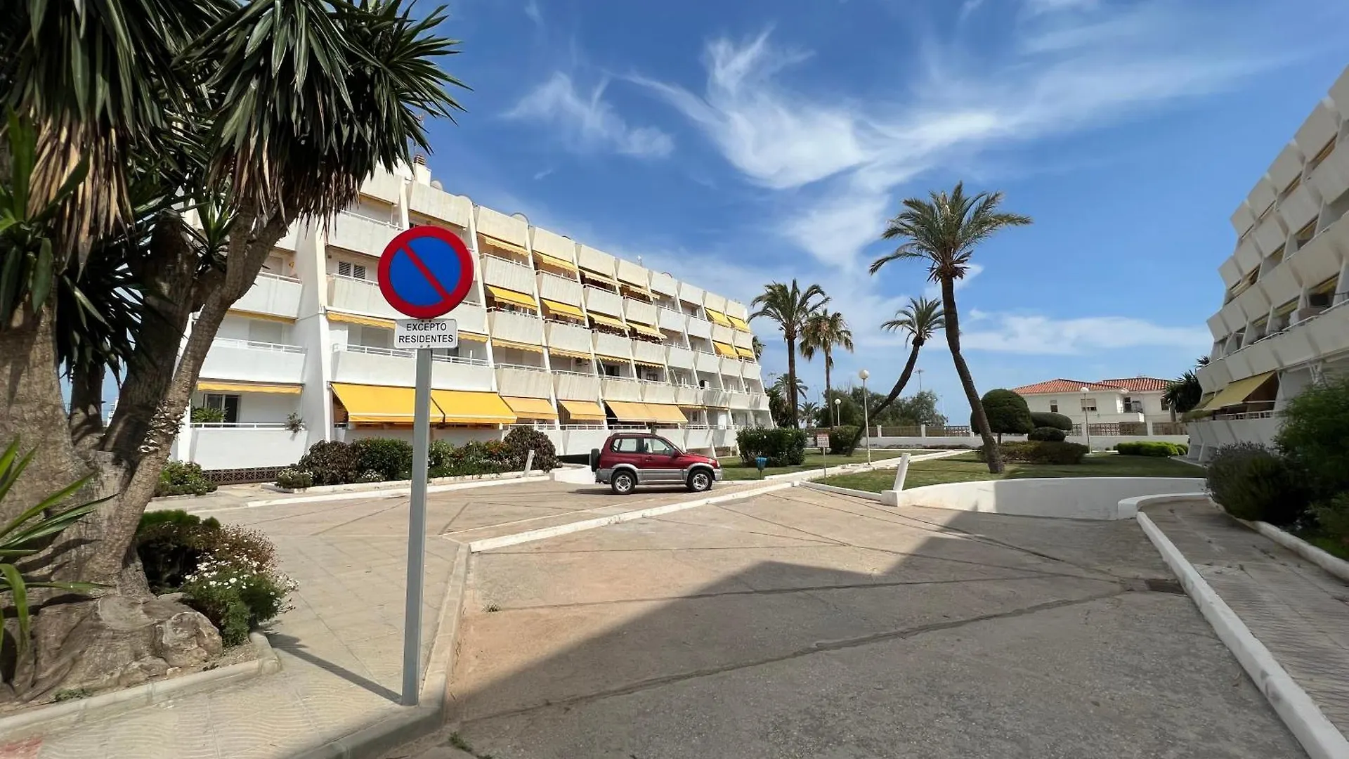 Apartment Apartamento Piramides Caleta De Velez